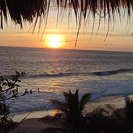 Punta Sur, Frente Al Mar Y El Atardecer Hotel Mazunte Exterior foto