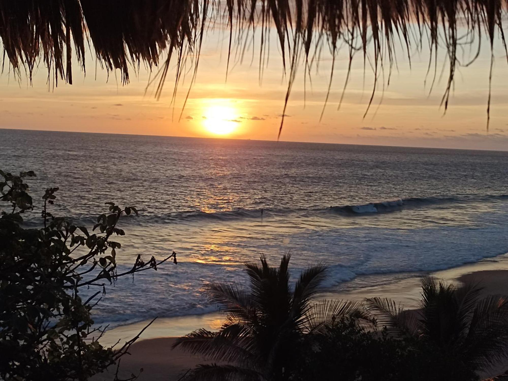 Punta Sur, Frente Al Mar Y El Atardecer Hotel Mazunte Exterior foto