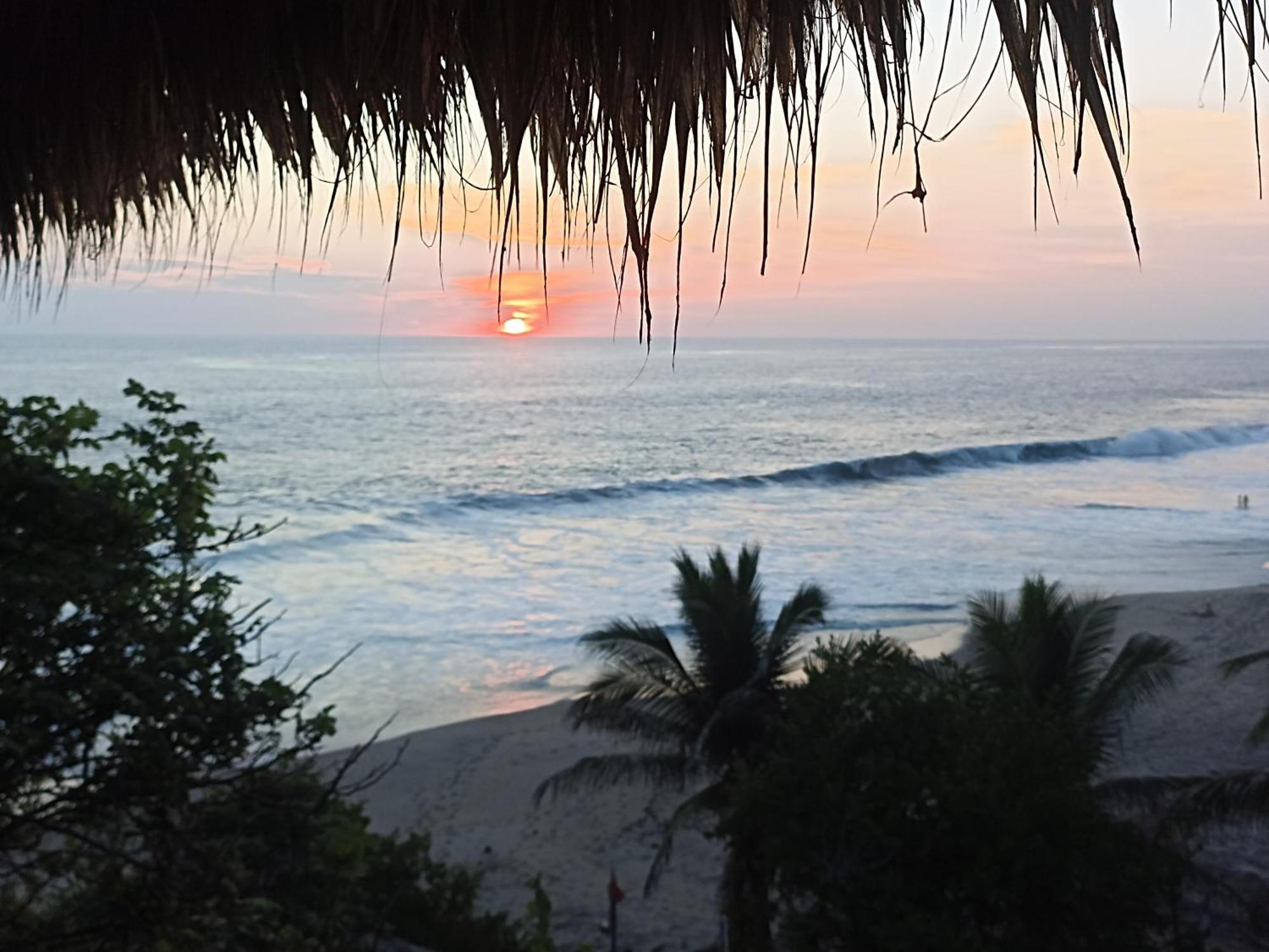 Punta Sur, Frente Al Mar Y El Atardecer Hotel Mazunte Exterior foto