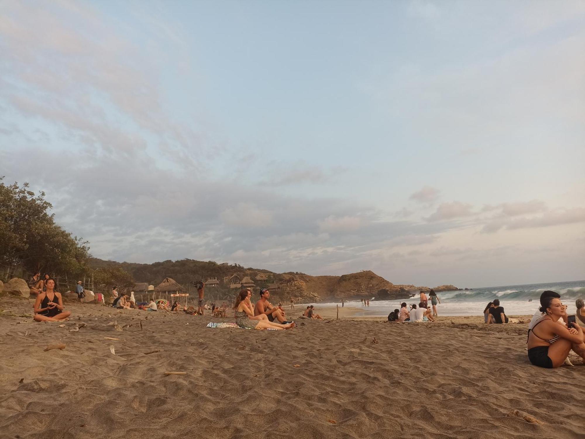 Punta Sur, Frente Al Mar Y El Atardecer Hotel Mazunte Exterior foto