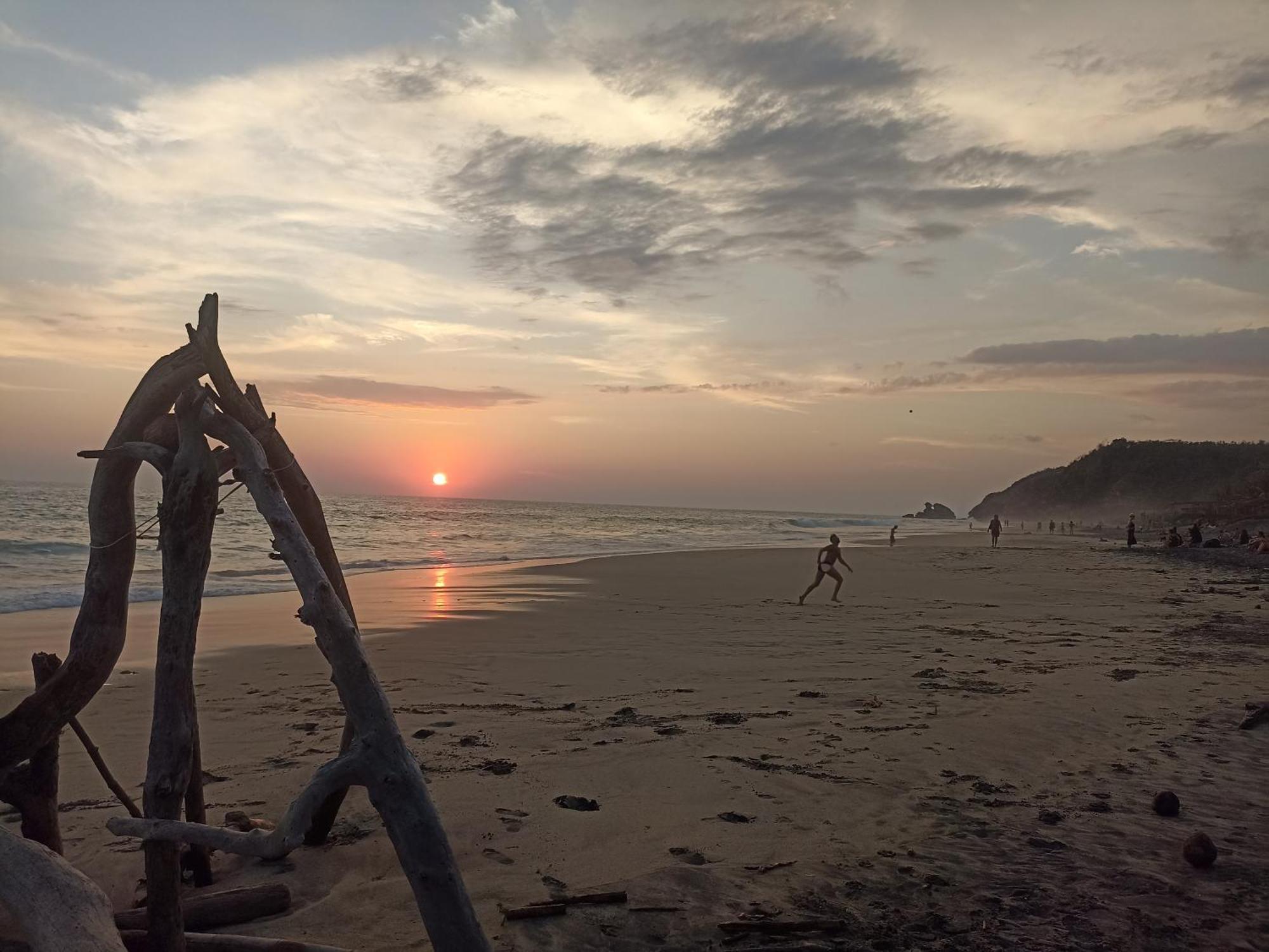Punta Sur, Frente Al Mar Y El Atardecer Hotel Mazunte Exterior foto