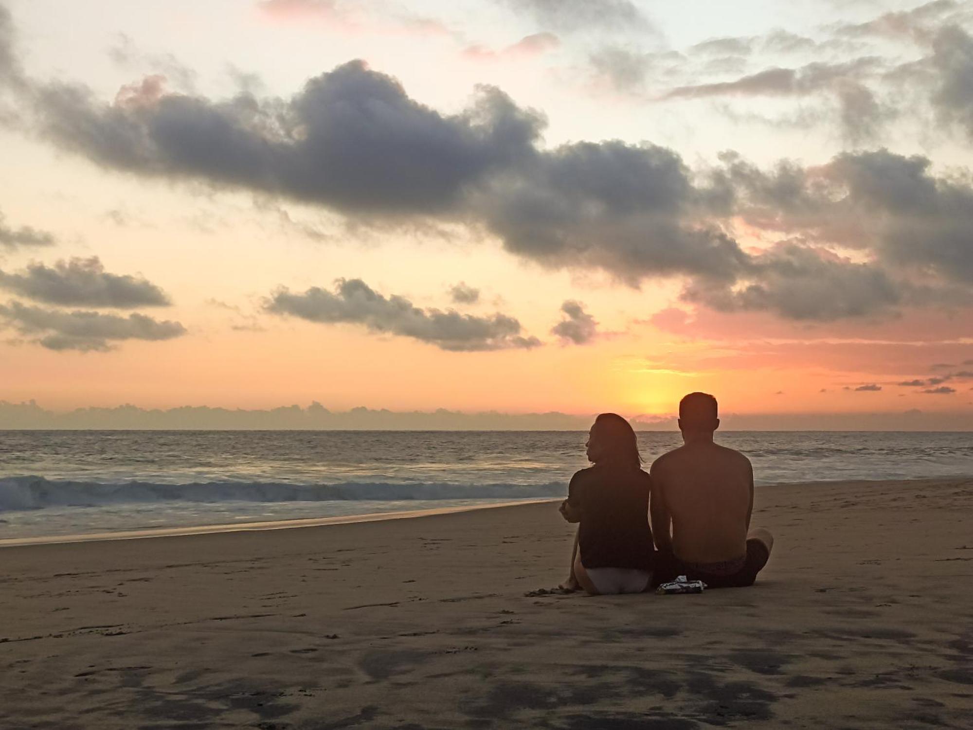 Punta Sur, Frente Al Mar Y El Atardecer Hotel Mazunte Exterior foto