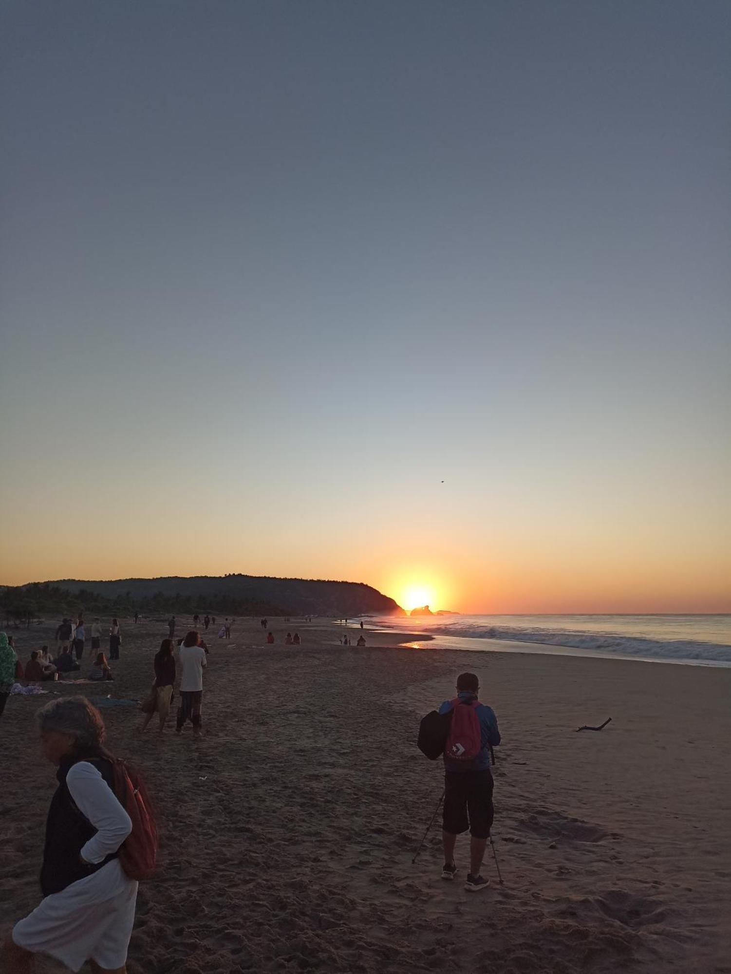 Punta Sur, Frente Al Mar Y El Atardecer Hotel Mazunte Exterior foto