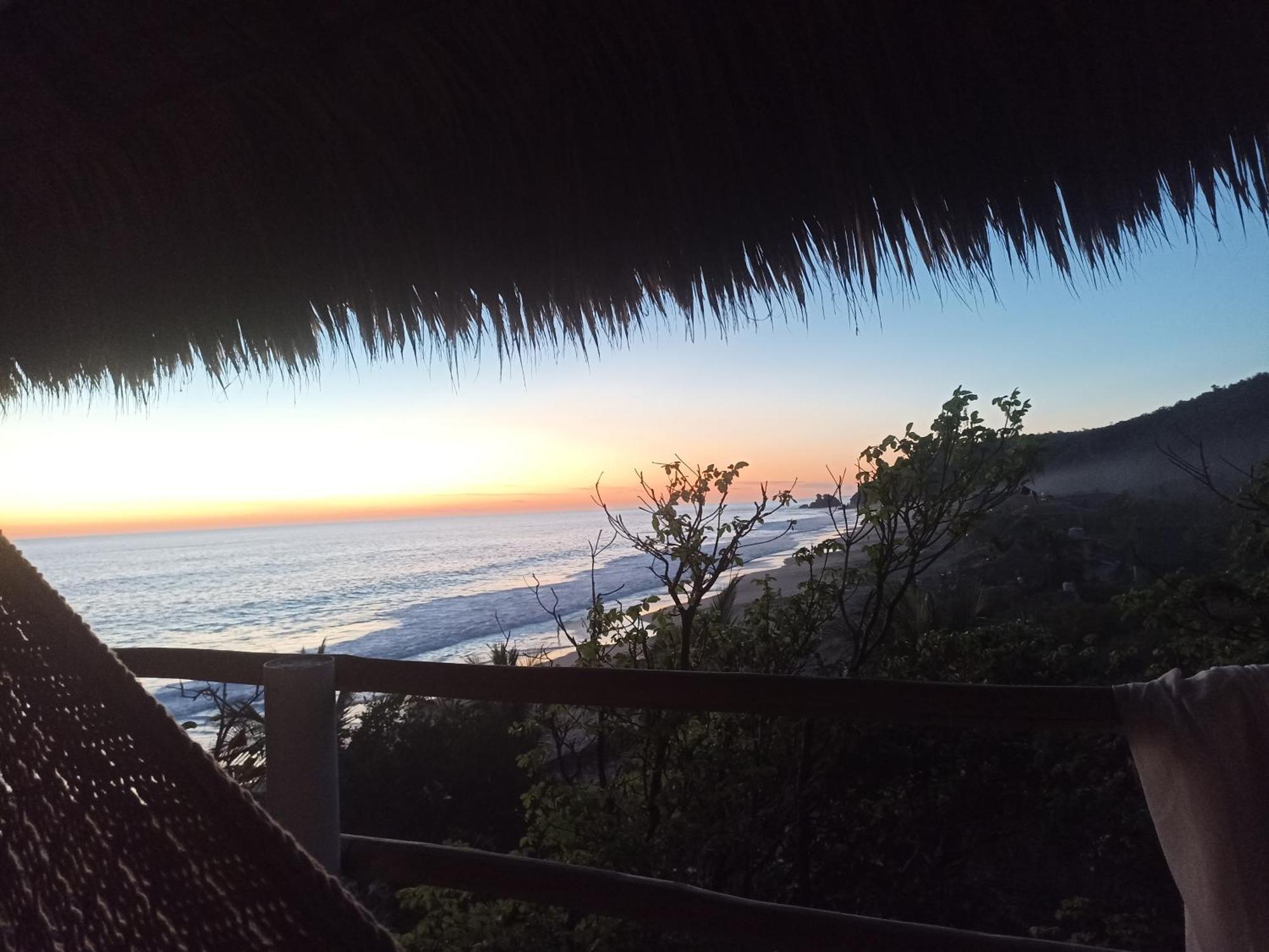 Punta Sur, Frente Al Mar Y El Atardecer Hotel Mazunte Exterior foto