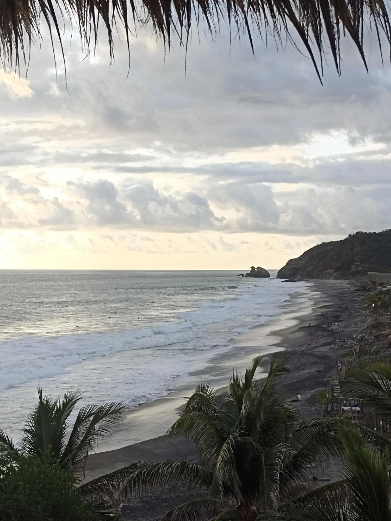 Punta Sur, Frente Al Mar Y El Atardecer Hotel Mazunte Exterior foto
