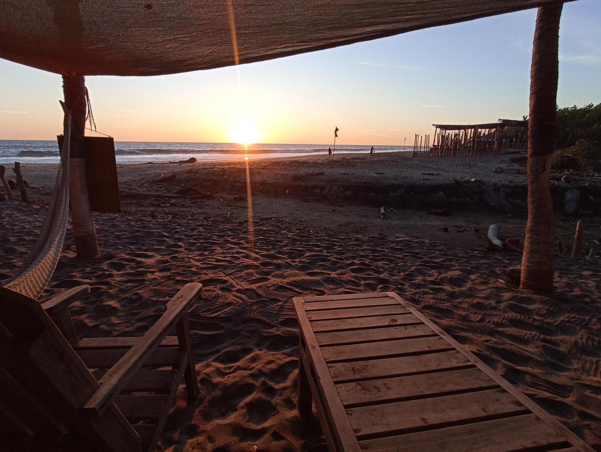 Punta Sur, Frente Al Mar Y El Atardecer Hotel Mazunte Exterior foto