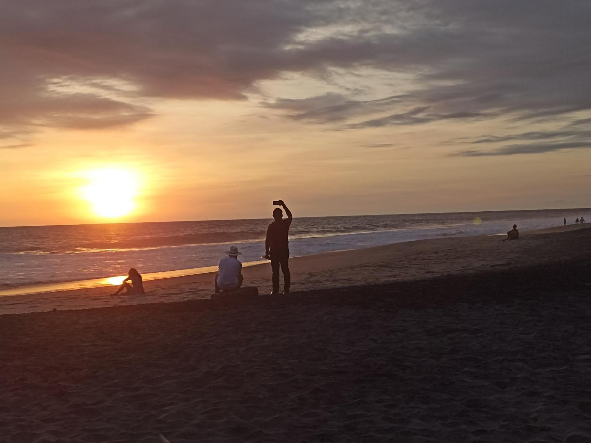 Punta Sur, Frente Al Mar Y El Atardecer Hotel Mazunte Exterior foto