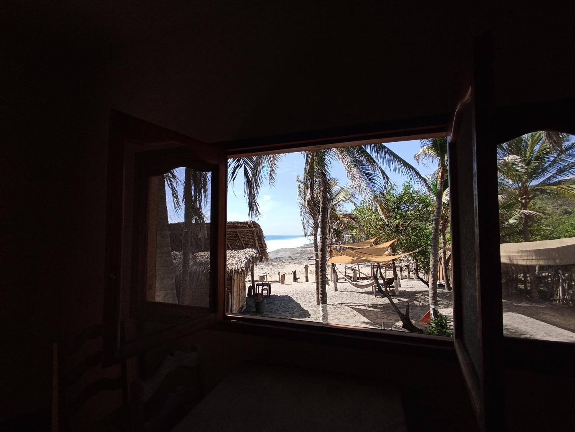Punta Sur, Frente Al Mar Y El Atardecer Hotel Mazunte Exterior foto