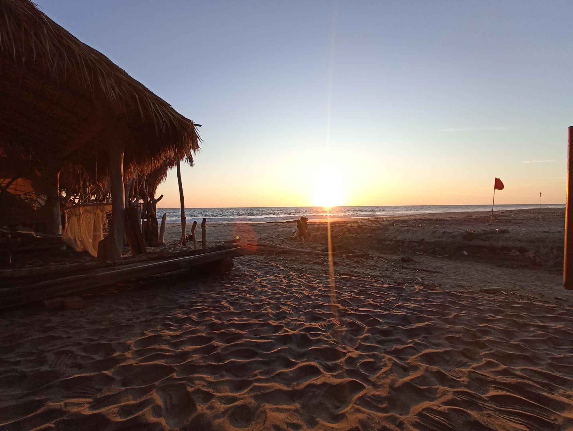 Punta Sur, Frente Al Mar Y El Atardecer Hotel Mazunte Exterior foto