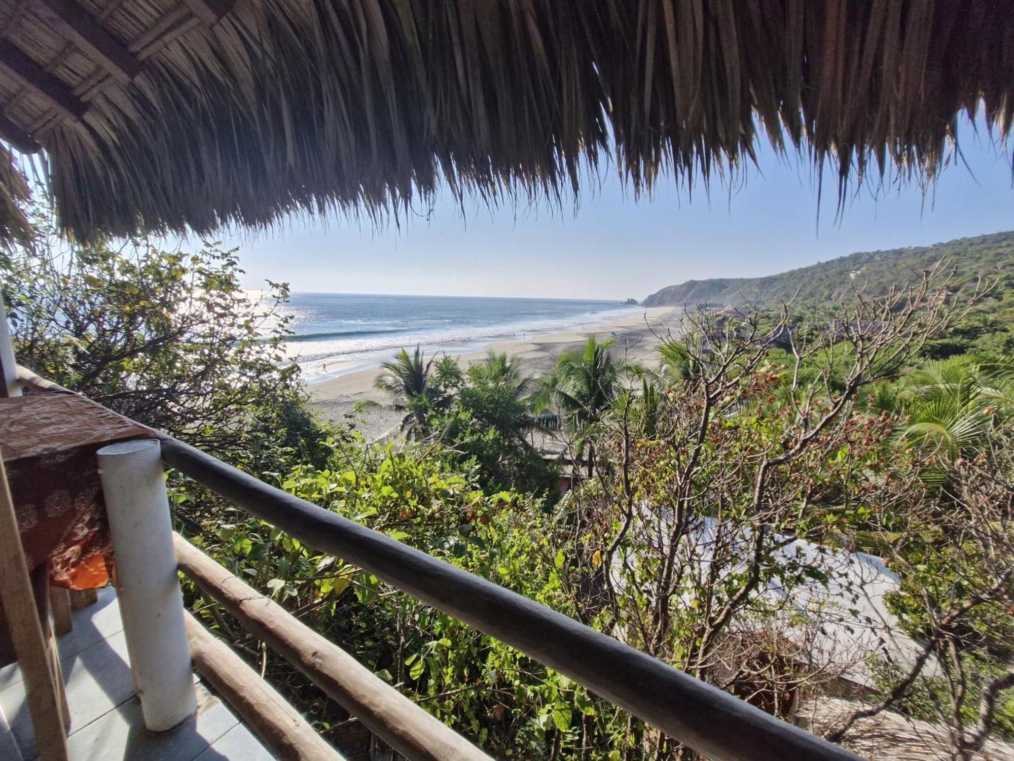 Punta Sur, Frente Al Mar Y El Atardecer Hotel Mazunte Exterior foto